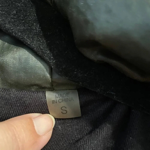 SAM. NYC Devon  Parka in Khaki Green Raccoon - Picture 14 of 16